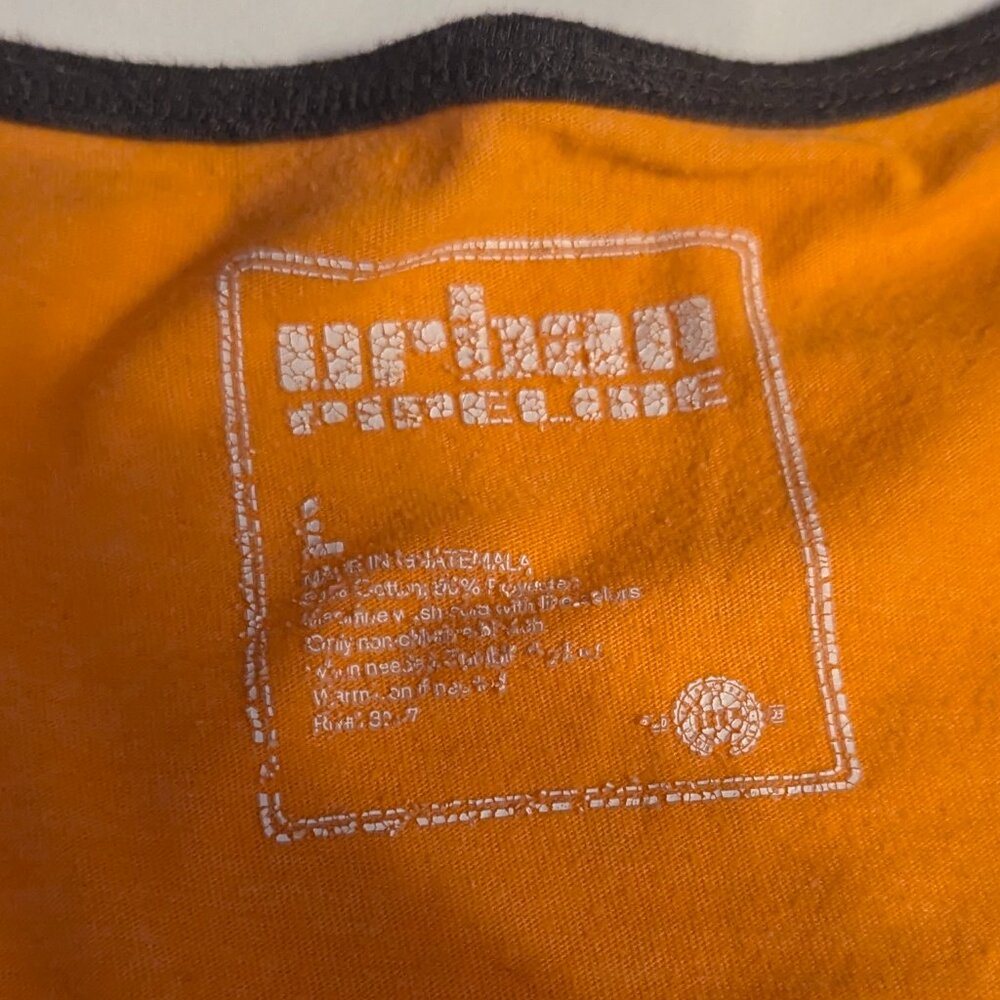 Pair of Urban Pipeline Size Large Tank Tops Pink and Orange - Picture 3 of 8